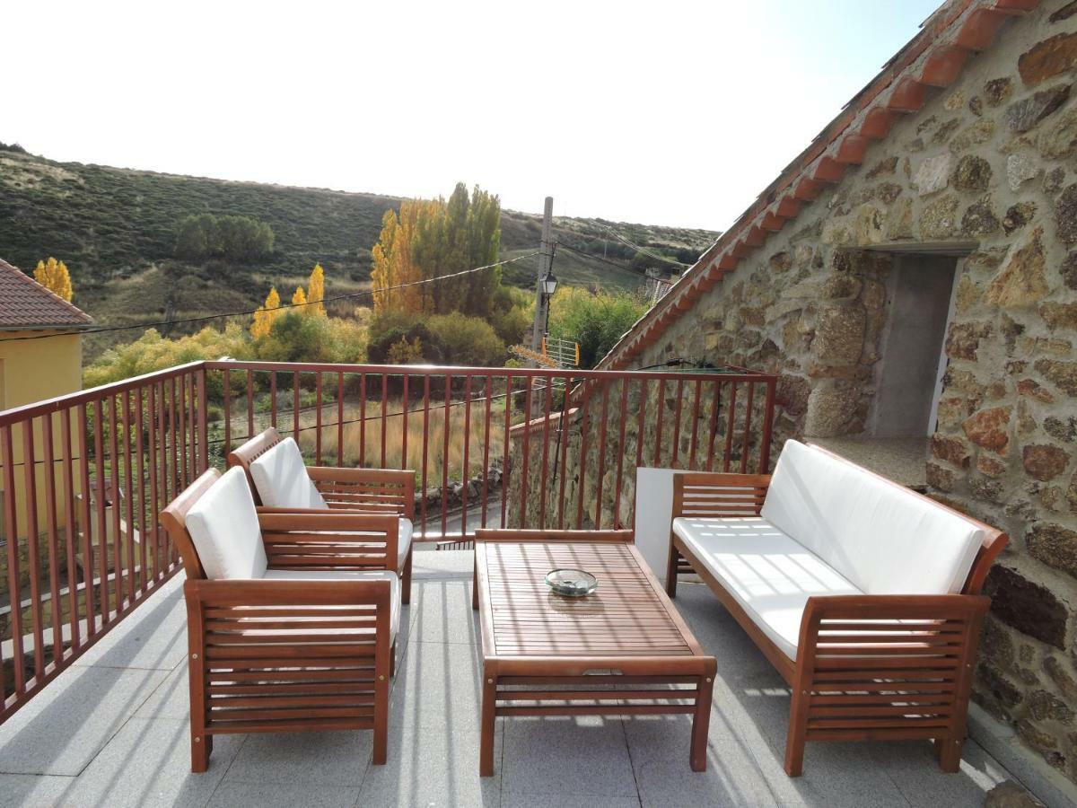Casa Sierra De Gredos Konuk evi Navasequilla Dış mekan fotoğraf