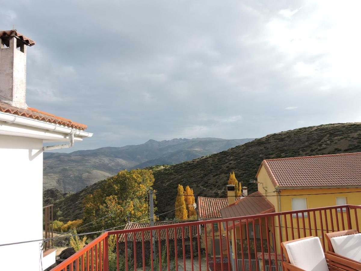 Casa Sierra De Gredos Konuk evi Navasequilla Dış mekan fotoğraf