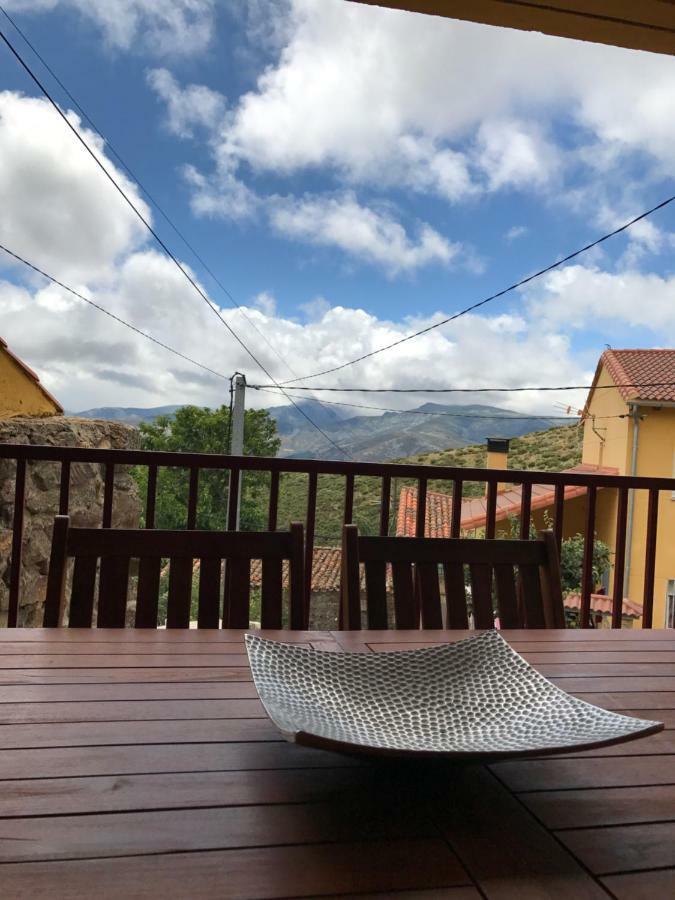 Casa Sierra De Gredos Konuk evi Navasequilla Dış mekan fotoğraf