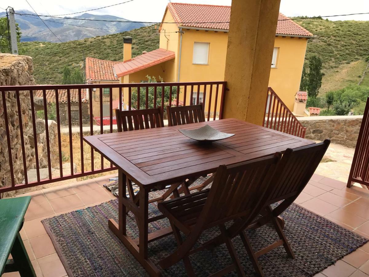 Casa Sierra De Gredos Konuk evi Navasequilla Dış mekan fotoğraf